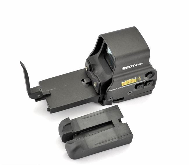518 QD Red & Green Dot Scope Black